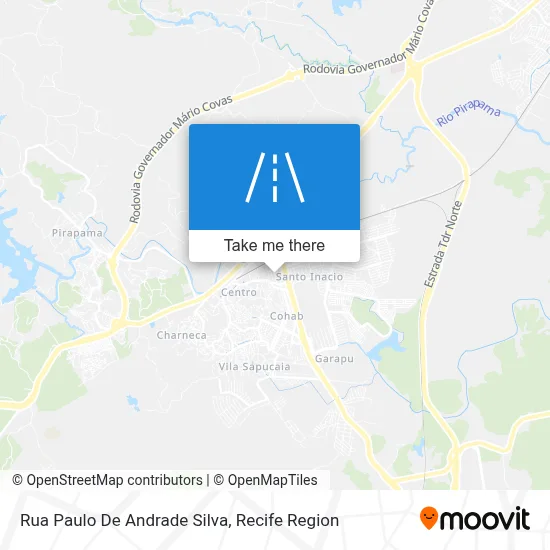 Rua Paulo De Andrade Silva map