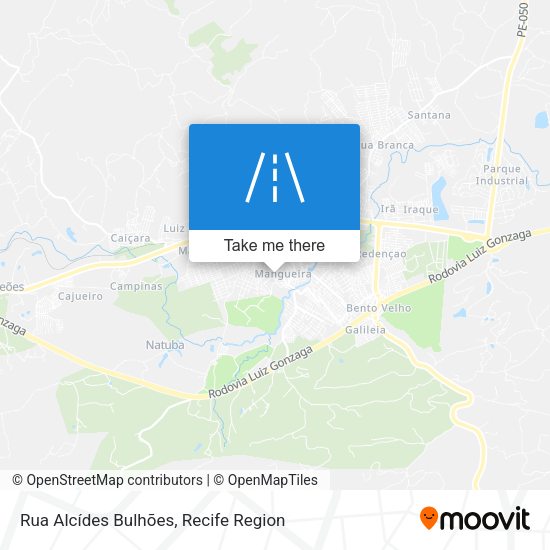 Rua Alcídes Bulhões map