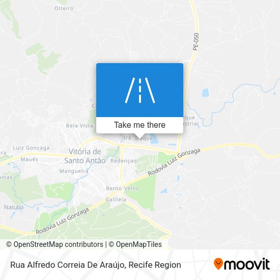 Rua Alfredo Correia De Araújo map