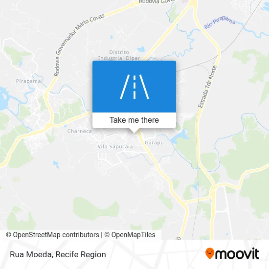 Rua Moeda map