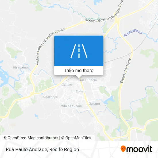 Rua Paulo Andrade map