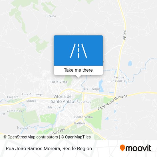Rua João Ramos Moreira map