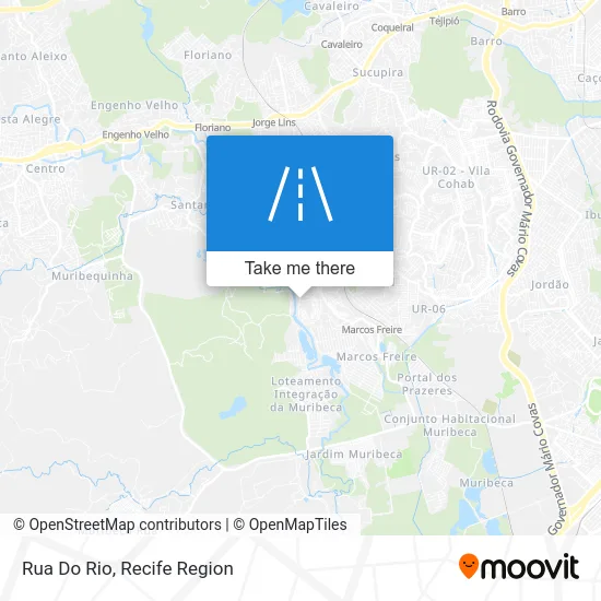 Rua Do Rio map