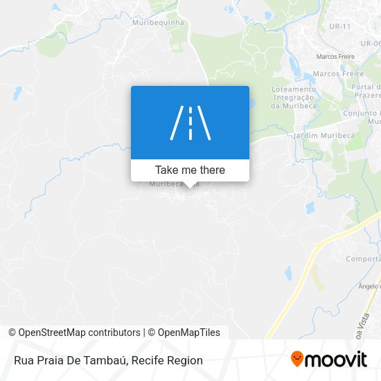 Rua Praia De Tambaú map