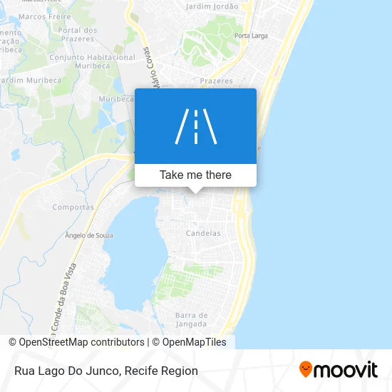 Rua Lago Do Junco map