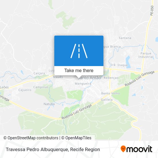 Travessa Pedro Albuquerque map