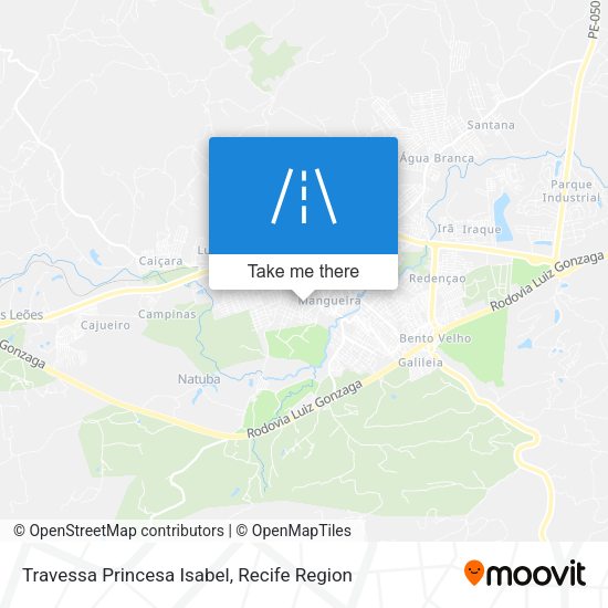 Travessa Princesa Isabel map
