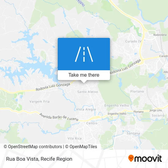 Rua Boa Vista map