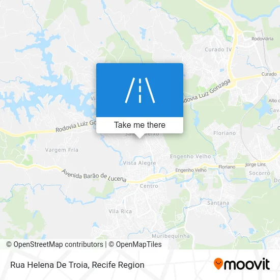 Rua Helena De Troia map