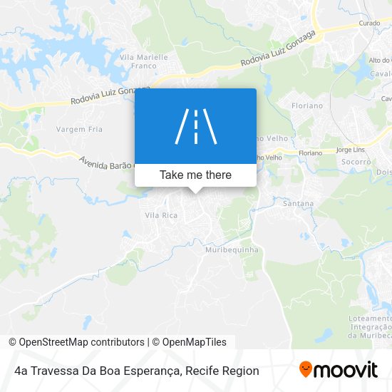 4a Travessa Da Boa Esperança map