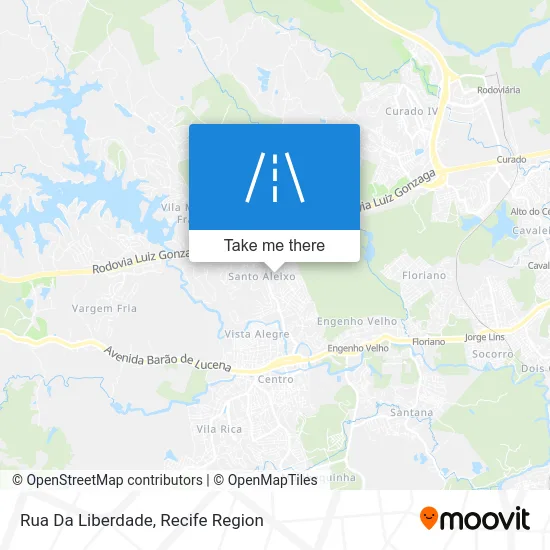 Rua Da Liberdade map