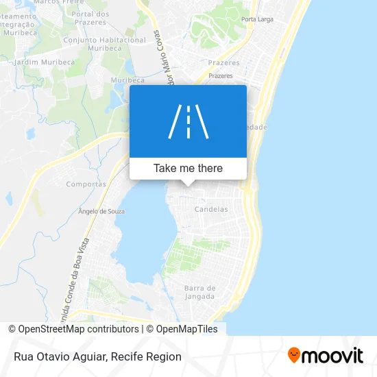 Rua Otavio Aguiar map