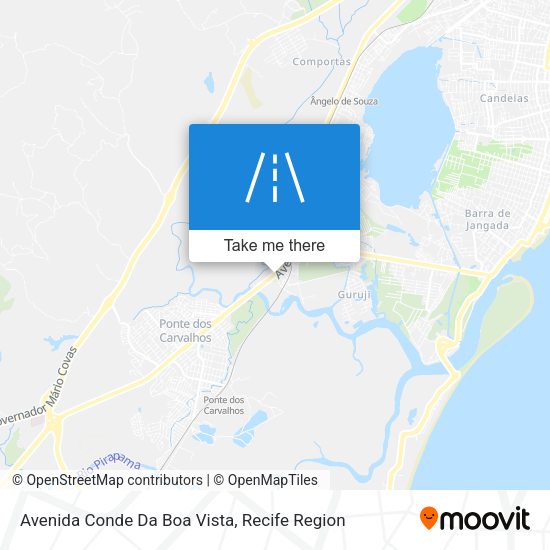 Avenida Conde Da Boa Vista map