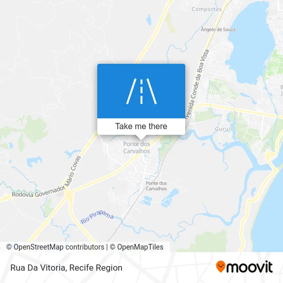 Rua Da Vitoria map