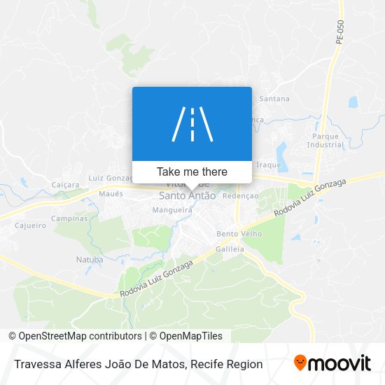 Travessa Alferes João De Matos map