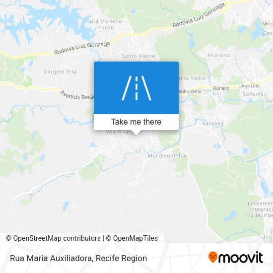 Rua Maria Auxiliadora map