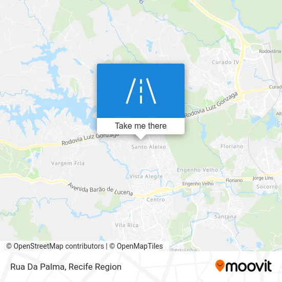 Rua Da Palma map