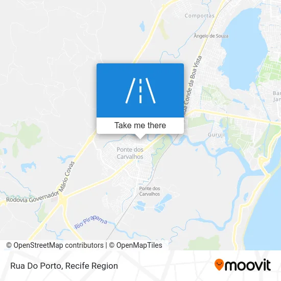 Rua Do Porto map