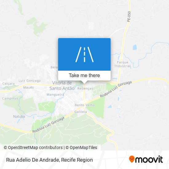 Rua Adelio De Andrade map