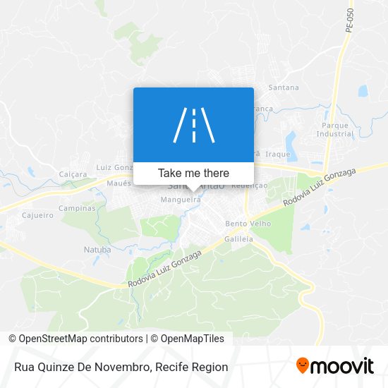 Rua Quinze De Novembro map