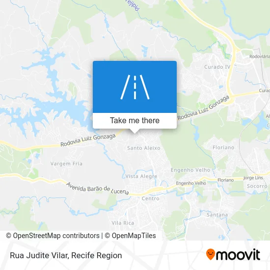 Rua Judite Vilar map