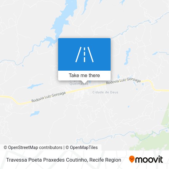 Travessa Poeta Praxedes Coutinho map