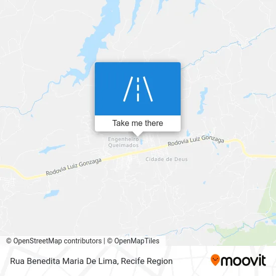 Rua Benedita Maria De Lima map