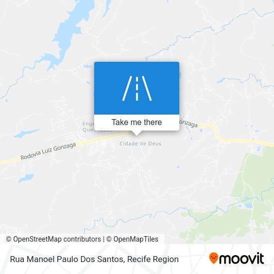 Rua Manoel Paulo Dos Santos map