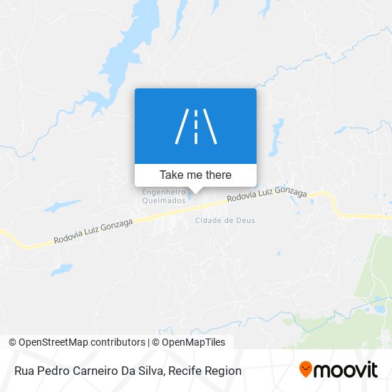 Rua Pedro Carneiro Da Silva map