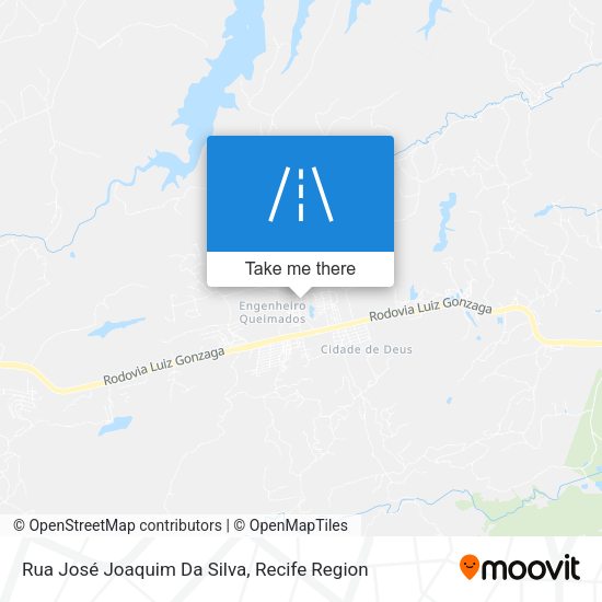 Rua José Joaquim Da Silva map