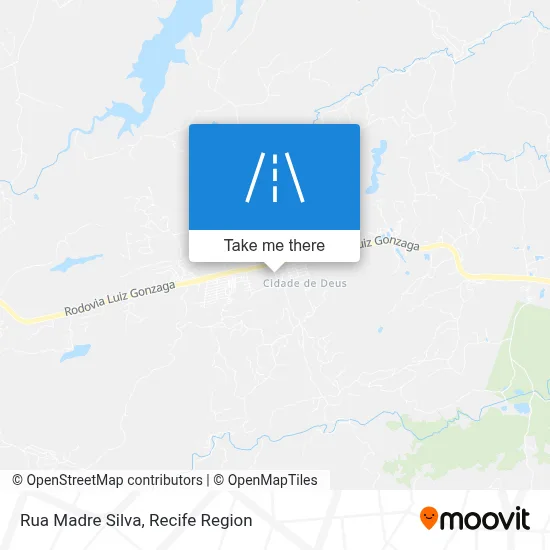 Rua Madre Silva map