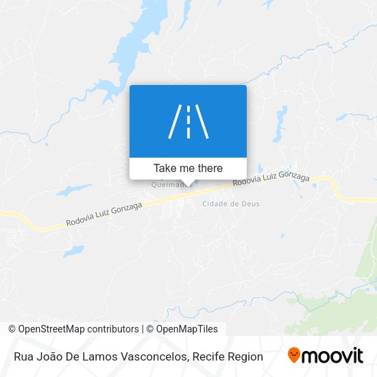 Rua João De Lamos Vasconcelos map