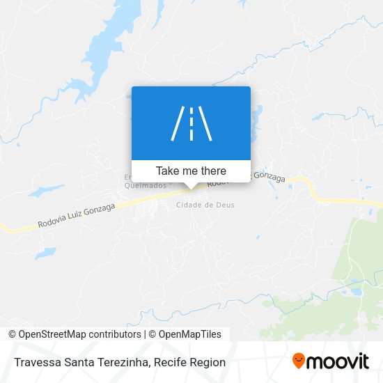Travessa Santa Terezinha map