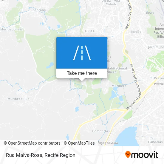 Rua Malva-Rosa map