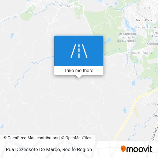 Rua Dezessete De Março map