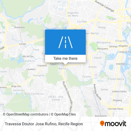 Travessa Doutor Jose Rufino map