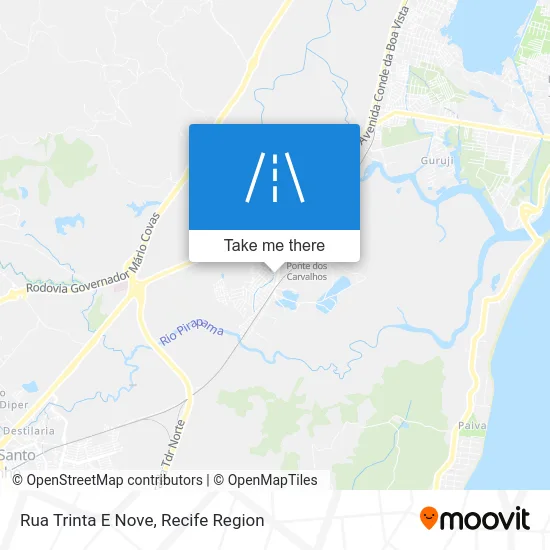 Rua Trinta E Nove map