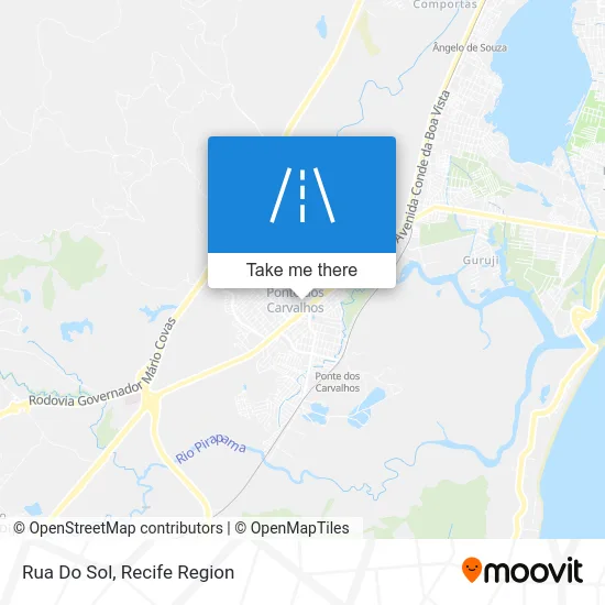 Rua Do Sol map