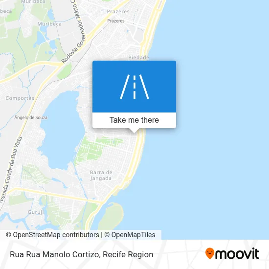 Rua Rua Manolo Cortizo map