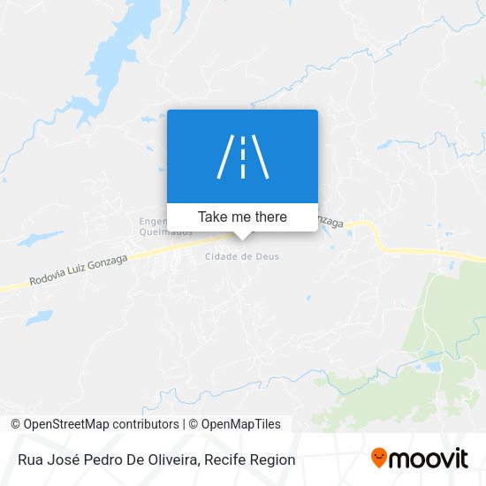 Rua José Pedro De Oliveira map