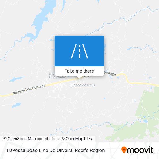 Travessa João Lino De Oliveira map