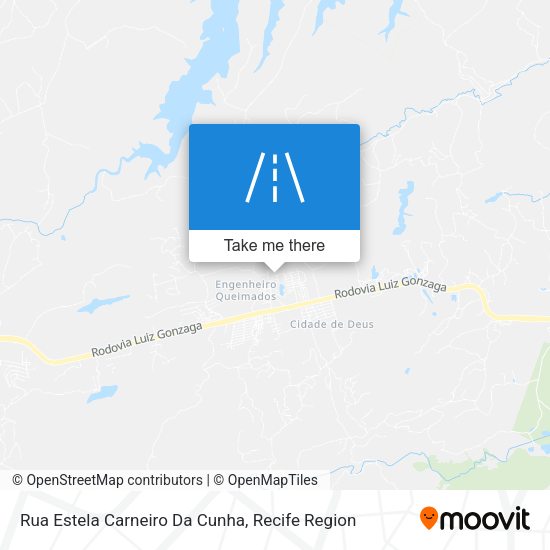 Rua Estela Carneiro Da Cunha map