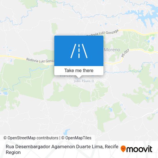 Rua Desembargador Agamenon Duarte Lima map