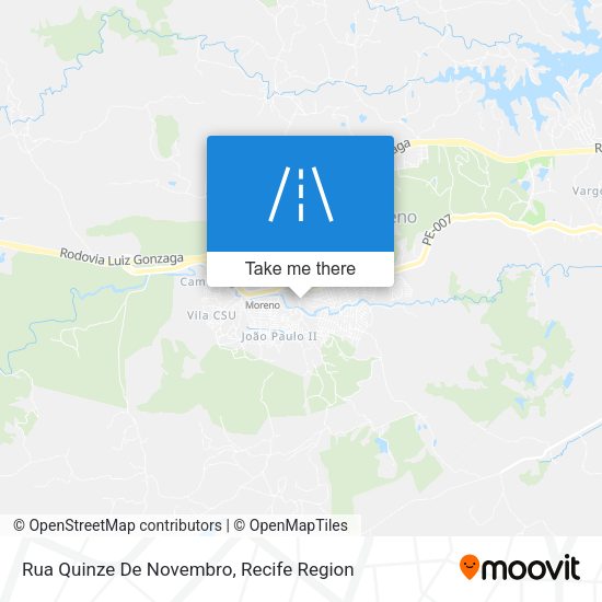 Rua Quinze De Novembro map