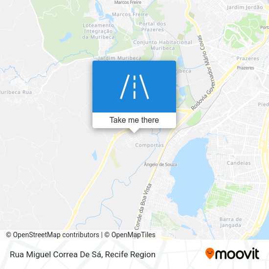 Rua Miguel Correa De Sá map