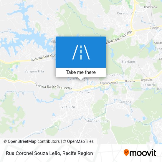 Rua Coronel Souza Leão map