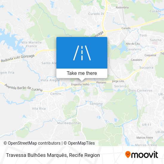 Travessa Bulhões Marquês map
