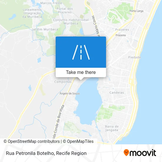Rua Petronila Botelho map