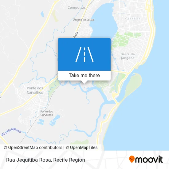 Rua Jequitiba Rosa map