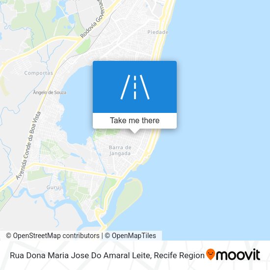 Rua Dona Maria Jose Do Amaral Leite map